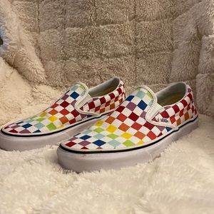 Rainbow Vans